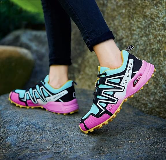 נעלי נוחות אלונדרה לנשים עם עיצוב נושם ואנטי-החלקה במיוחד לרגליים שלך