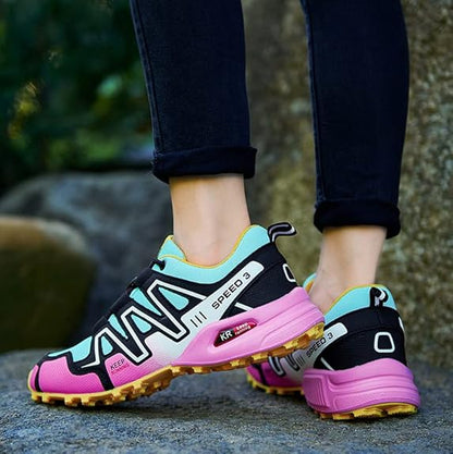 נעלי נוחות אלונדרה לנשים עם עיצוב נושם ואנטי-החלקה במיוחד לרגליים שלך