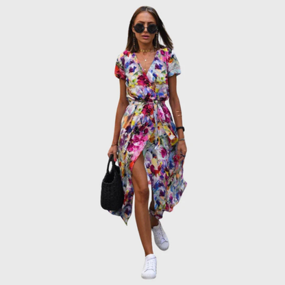 קלורינדה | שמלה תוצרת יד מעודנת בעיצוב אלגנטי