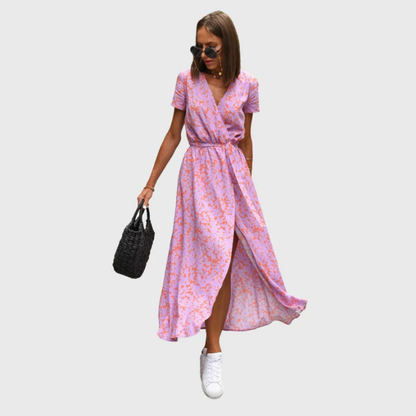 קלורינדה | שמלה תוצרת יד מעודנת בעיצוב אלגנטי