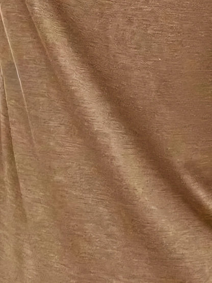 אנאליה - חולצת צווארון V נושמת וללא שרוולים לנוחות מקסימלית