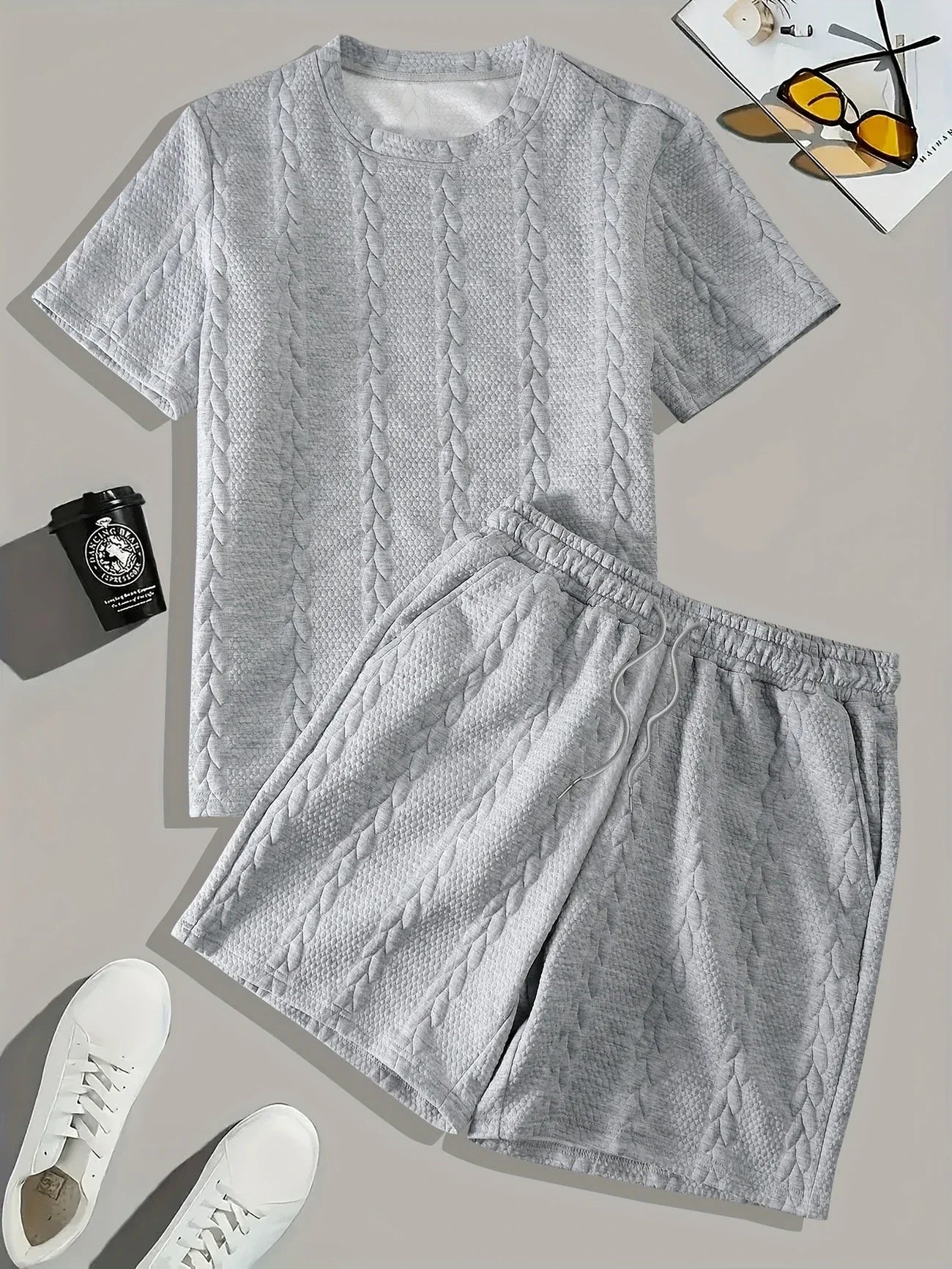 ארצ'י - סט סריגים קז'ואל דו-חלקי לאירועים וליום-יום