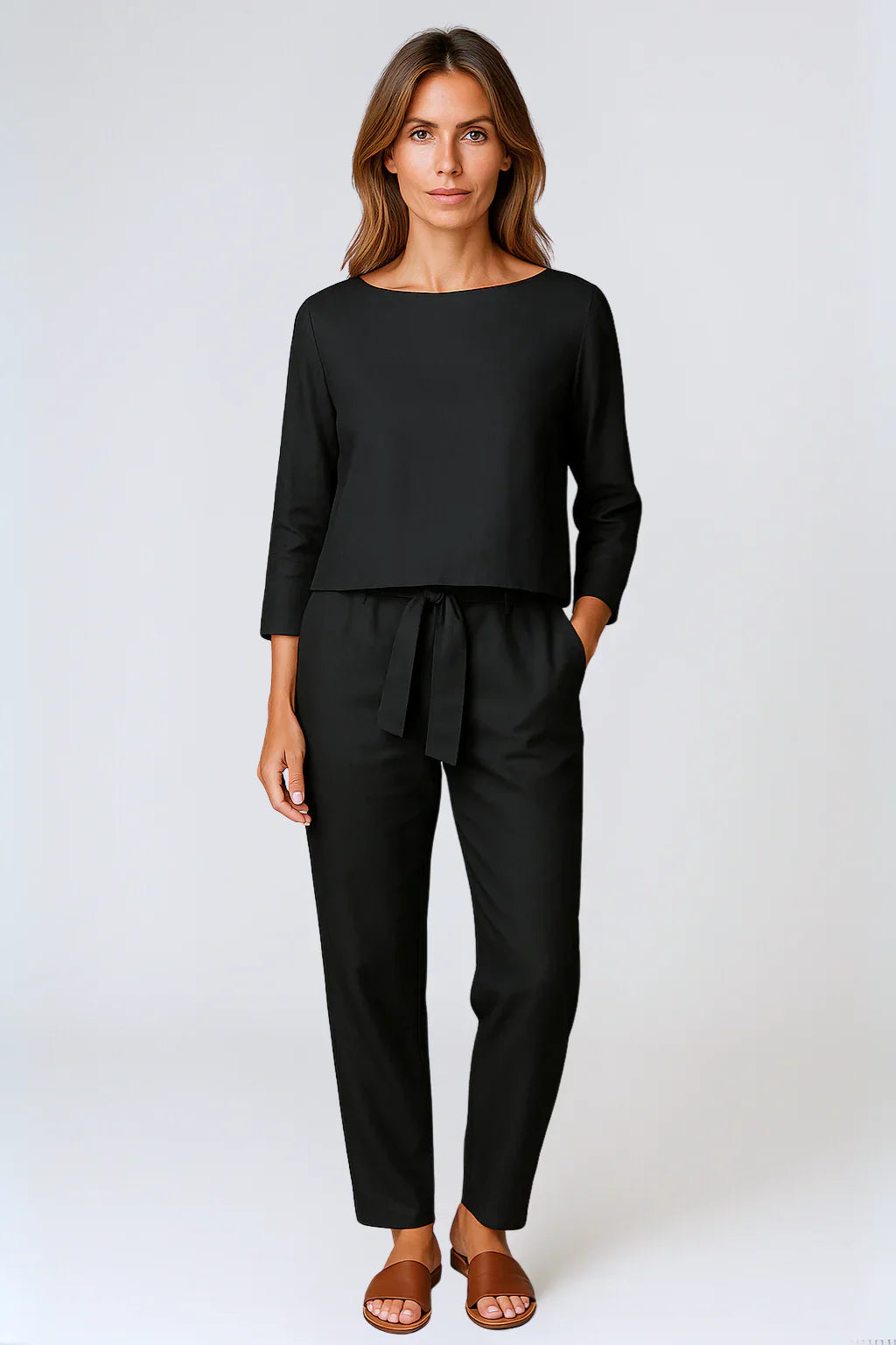 סט דו-חלקי אלגנטי של Aimee - פריט חובה לאירועים מיוחדים