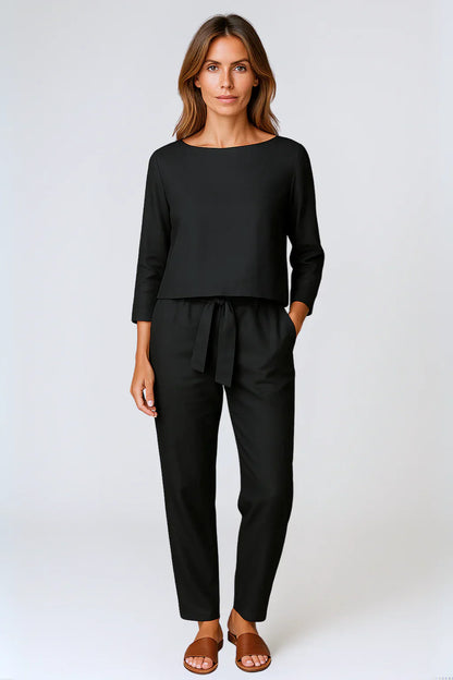 סט דו-חלקי אלגנטי של Aimee - פריט חובה לאירועים מיוחדים