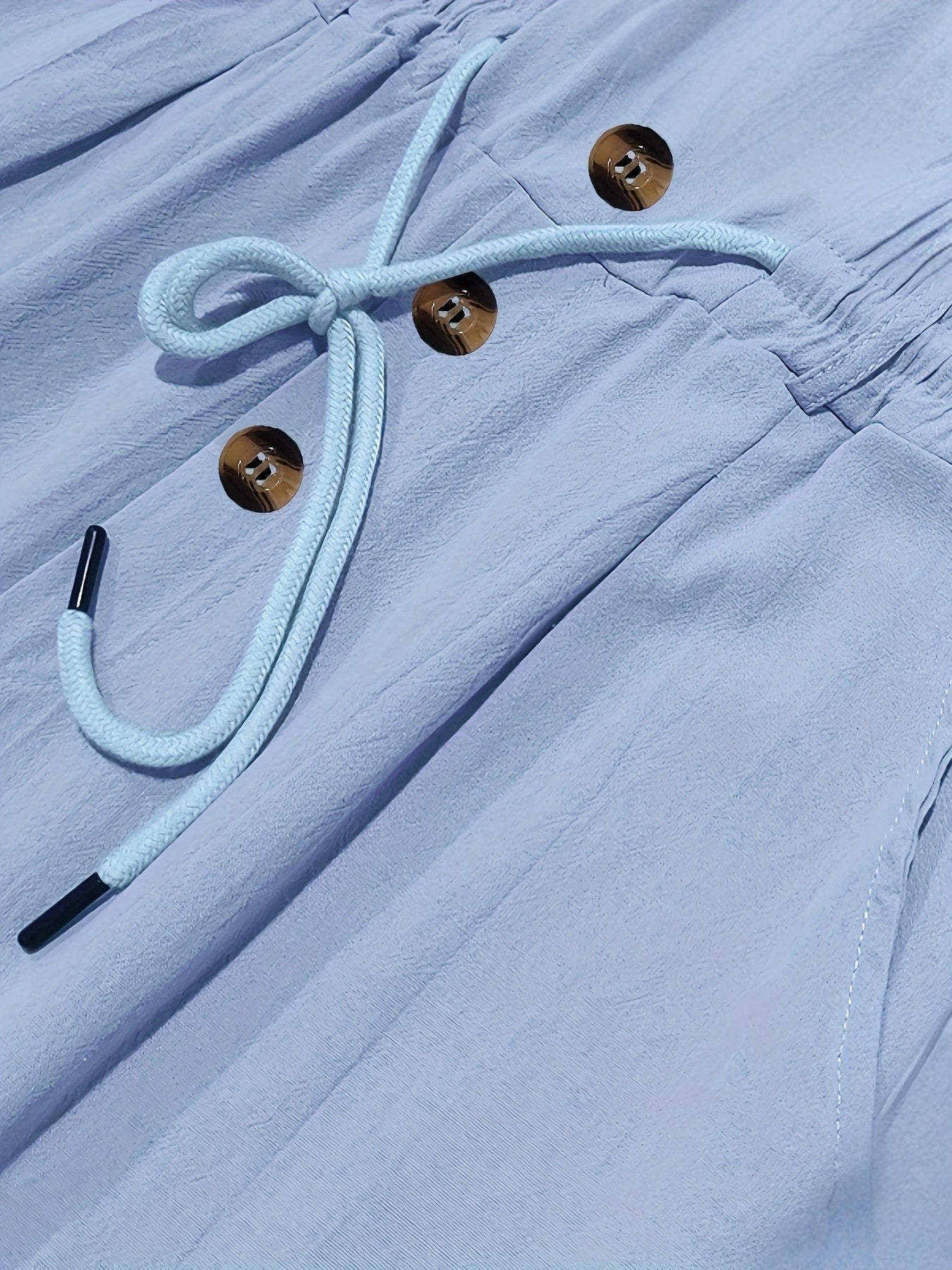 Aznar - מכנסיים אלסטיים בגדי קנבס לנוחות וסטייל