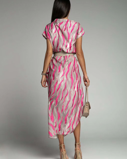 Angie - שמלה אלגנטית וסטיילית לאירועים מיוחדים