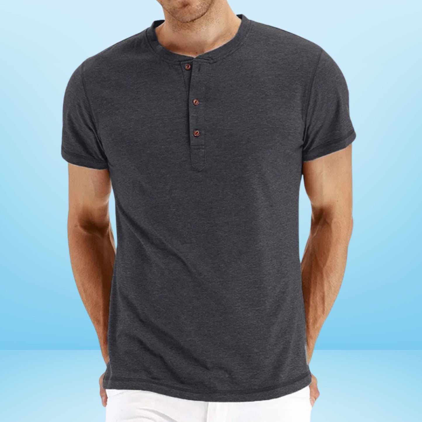 Bilgert - חולצת טי מרשימה עם עיצוב אלגנטי וצוורון עגול