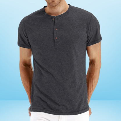 Bilgert - חולצת טי מרשימה עם עיצוב אלגנטי וצוורון עגול