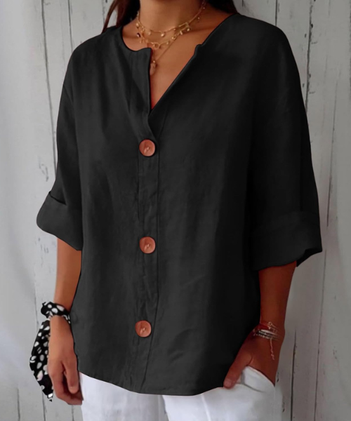 חולצה נוחה Karen Komfort™ | חולצה אלגנטית ונעימה עם התאמה מחמיאה