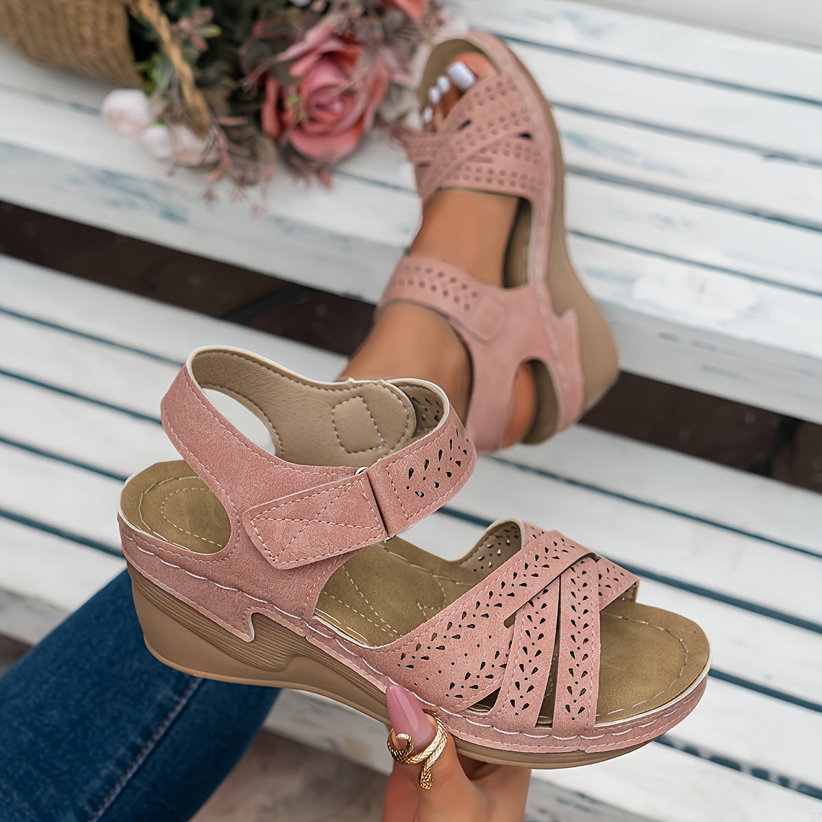 נעלי עקב יוקרתיות ובעלות עיצוב נוח - Bonnie