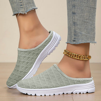 Brunilda - נעלי בית שטוחות וקלות נשימה לנוחות מרבית