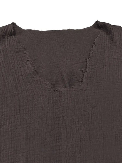 בנסון - חולצת קיץ אופנותית עם שרוולים ארוכים להפנאת הקיץ