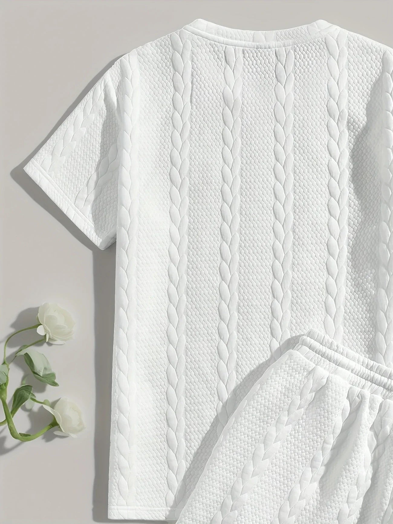 ארצ'י - סט סריגים קז'ואל דו-חלקי לאירועים וליום-יום