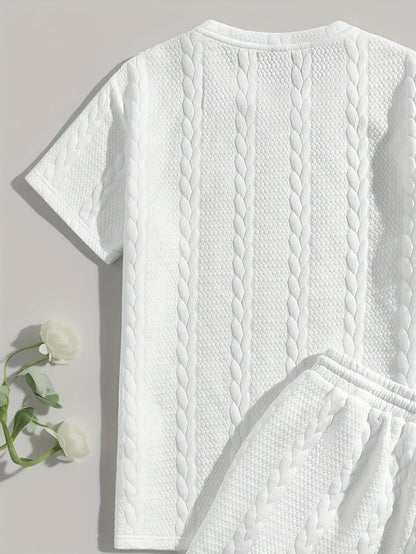 ארצ'י - סט סריגים קז'ואל דו-חלקי לאירועים וליום-יום