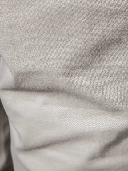 בארד - מכנסיים קצרים איכותיים מכותנה עם כיס לנוחות וסטייל