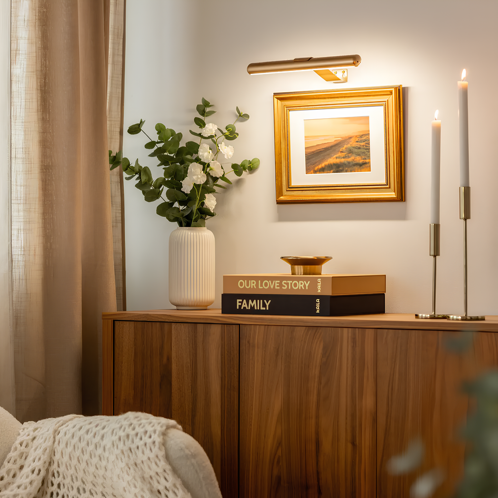 ArtGlow - תאורת קיר אלחוטית מודרנית ומעוצבת ליצירת אווירה ייחודית