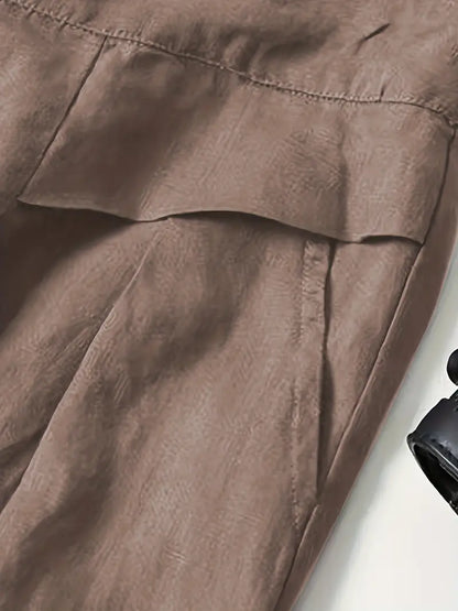 אנינה - מגפי פשתן מרווחים לנוחות מקסימלית