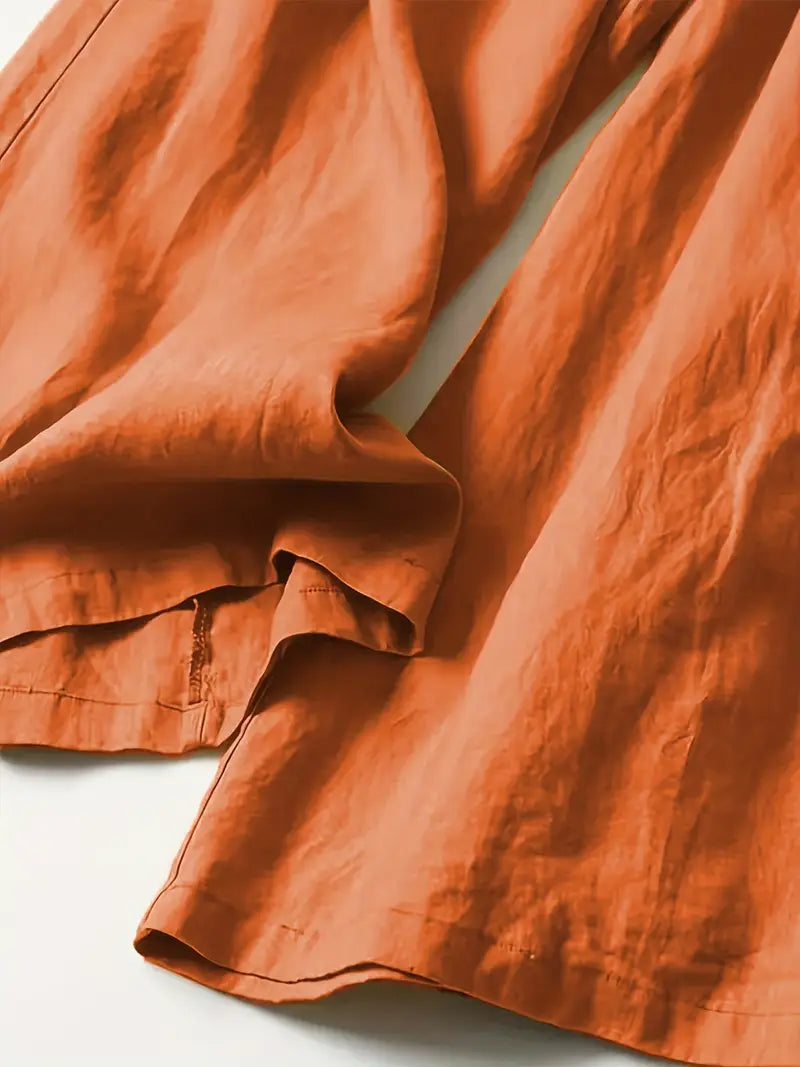 אנינה - מגפי פשתן מרווחים לנוחות מקסימלית