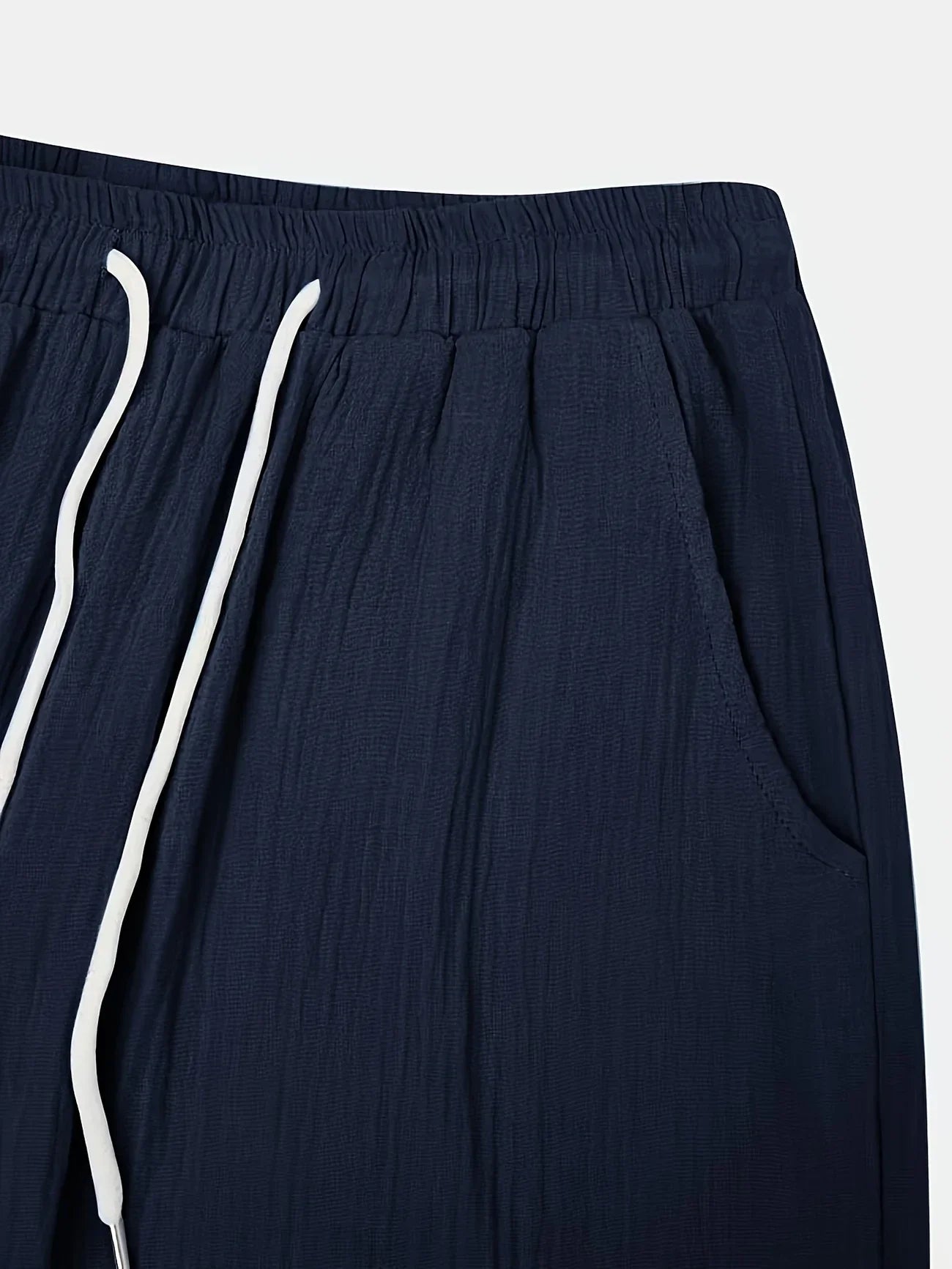 באנקראפט - מכנסיים קצרים אלגנטיים ורחבים עם כיסים לנוחות מקסימלית וסטייל מושלם