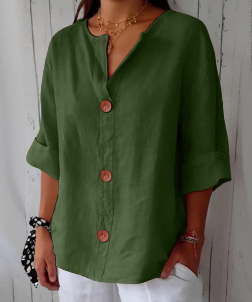 חולצה נוחה Karen Komfort™ | חולצה אלגנטית ונעימה עם התאמה מחמיאה