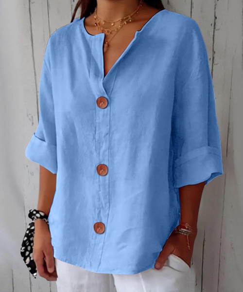 חולצה נוחה Karen Komfort™ | חולצה אלגנטית ונעימה עם התאמה מחמיאה