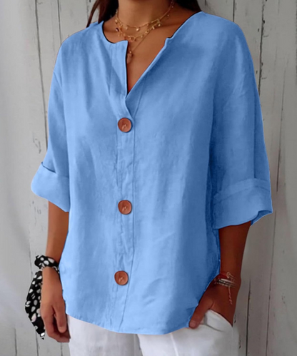 חולצה נוחה Karen Komfort™ | חולצה אלגנטית ונעימה עם התאמה מחמיאה