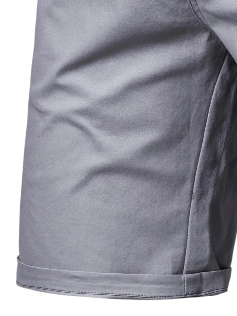 בארד - מכנסיים קצרים איכותיים מכותנה עם כיס לנוחות וסטייל