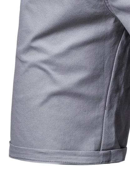 בארד - מכנסיים קצרים איכותיים מכותנה עם כיס לנוחות וסטייל