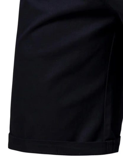 בארד - מכנסיים קצרים איכותיים מכותנה עם כיס לנוחות וסטייל