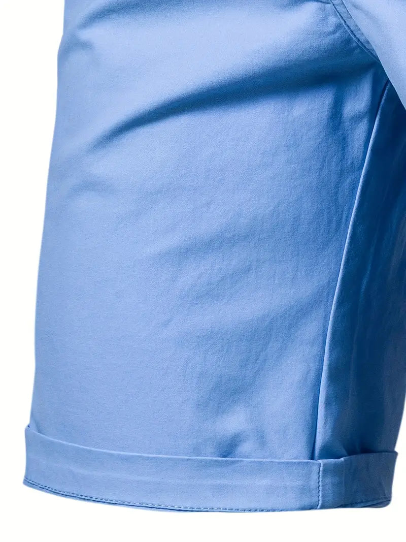 בארד - מכנסיים קצרים איכותיים מכותנה עם כיס לנוחות וסטייל