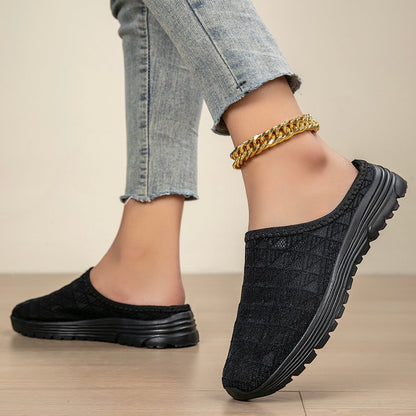 Brunilda - נעלי בית שטוחות וקלות נשימה לנוחות מרבית