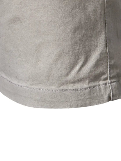 בארד - מכנסיים קצרים איכותיים מכותנה עם כיס לנוחות וסטייל