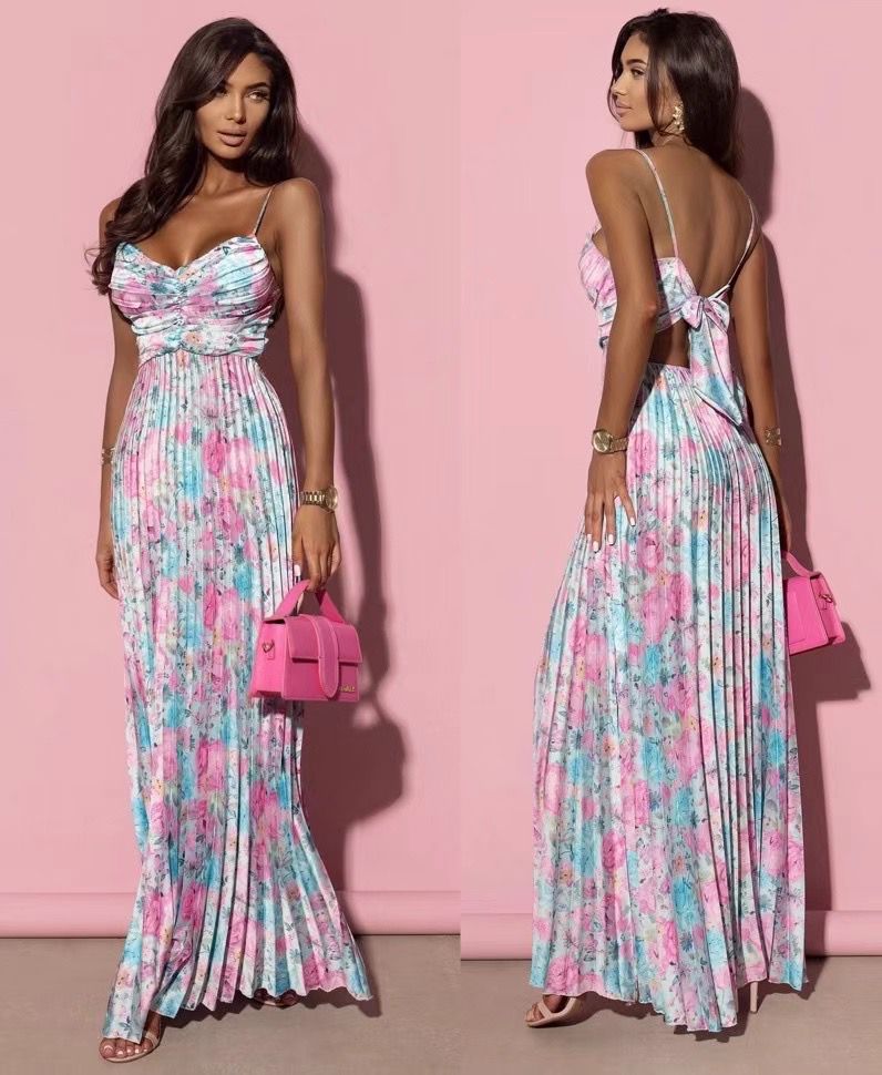 שמלת מקסי פרחונית מהממת לקיץ