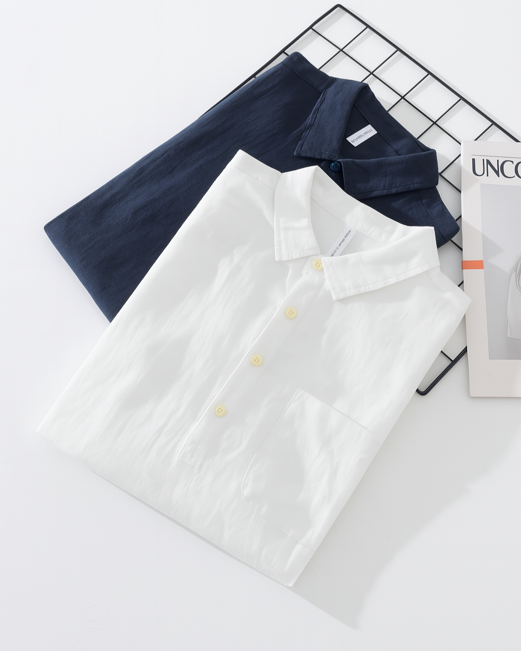 Antuan - חולצה נוחה עם שרוולים ארוכים וכיס קדמי לסטייל מושלם ונוחות מקסימלית