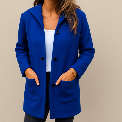 קאסה | מעיל נשים עם כובע, עיצוב רב-תכליתי וסגנון אלגנטי