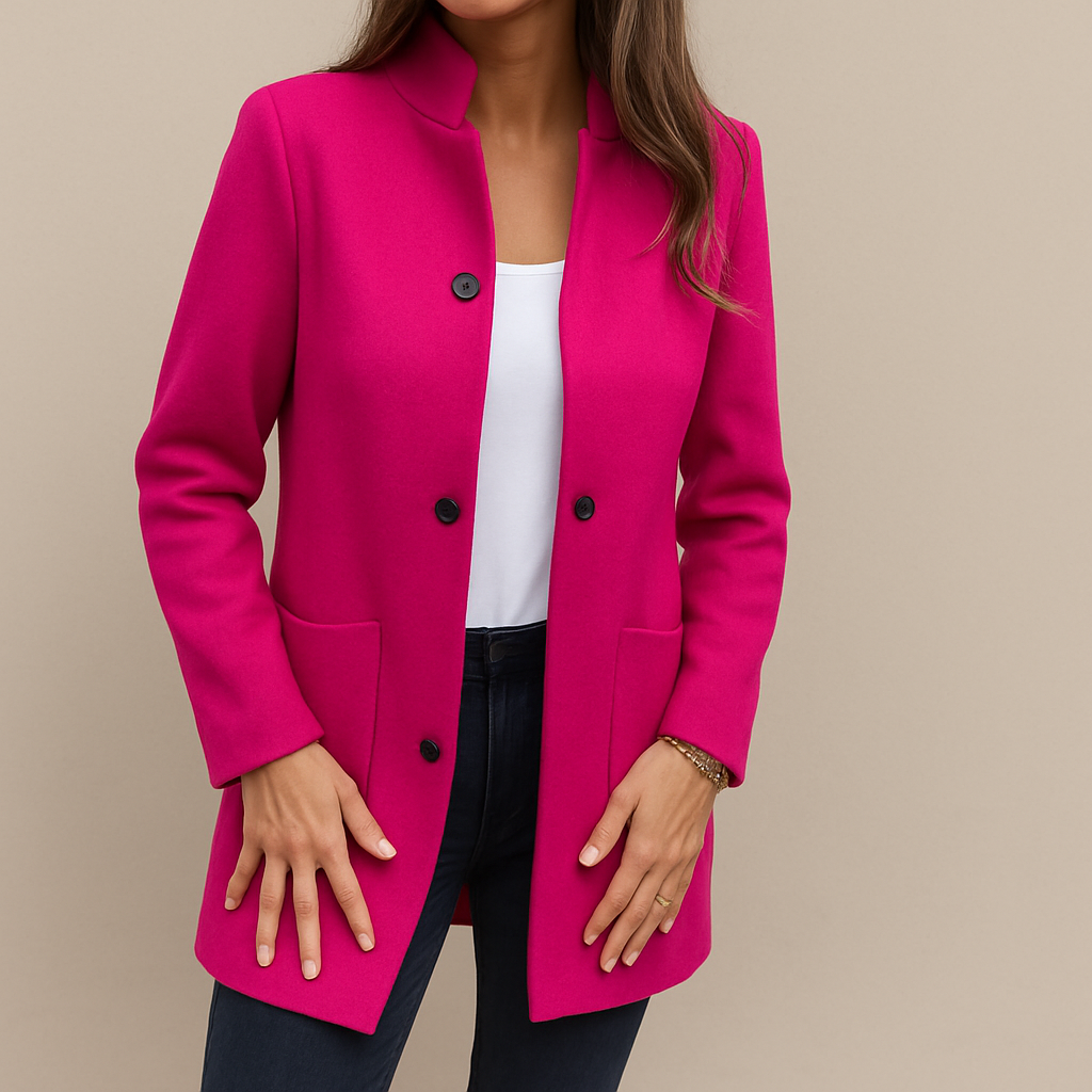 קאסה | מעיל נשים עם כובע, עיצוב רב-תכליתי וסגנון אלגנטי