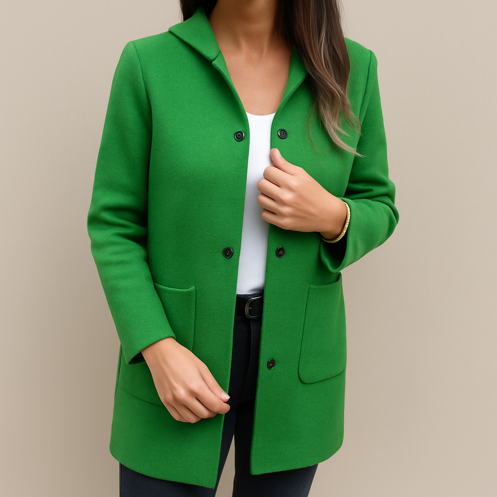 קאסה | מעיל נשים עם כובע, עיצוב רב-תכליתי וסגנון אלגנטי