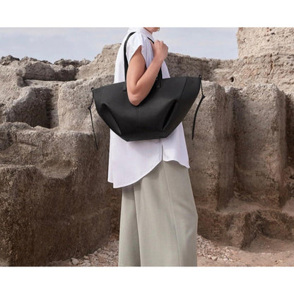 ארוצ'לי - תיק כתף מרווח בנפח גדול לאחסון מקסימלי