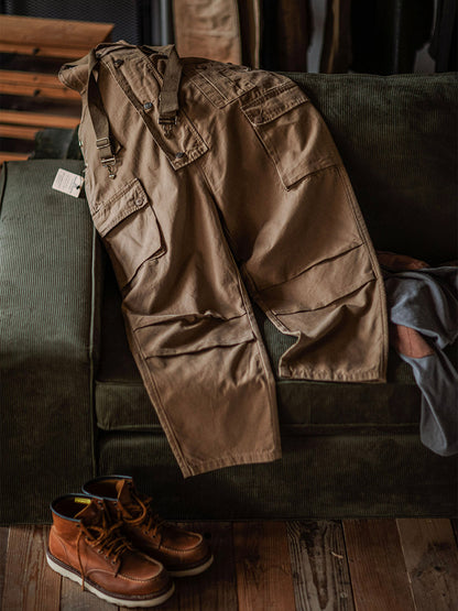 אסתון - סרבל קנבס עמיד ונוח במראה מעוצב