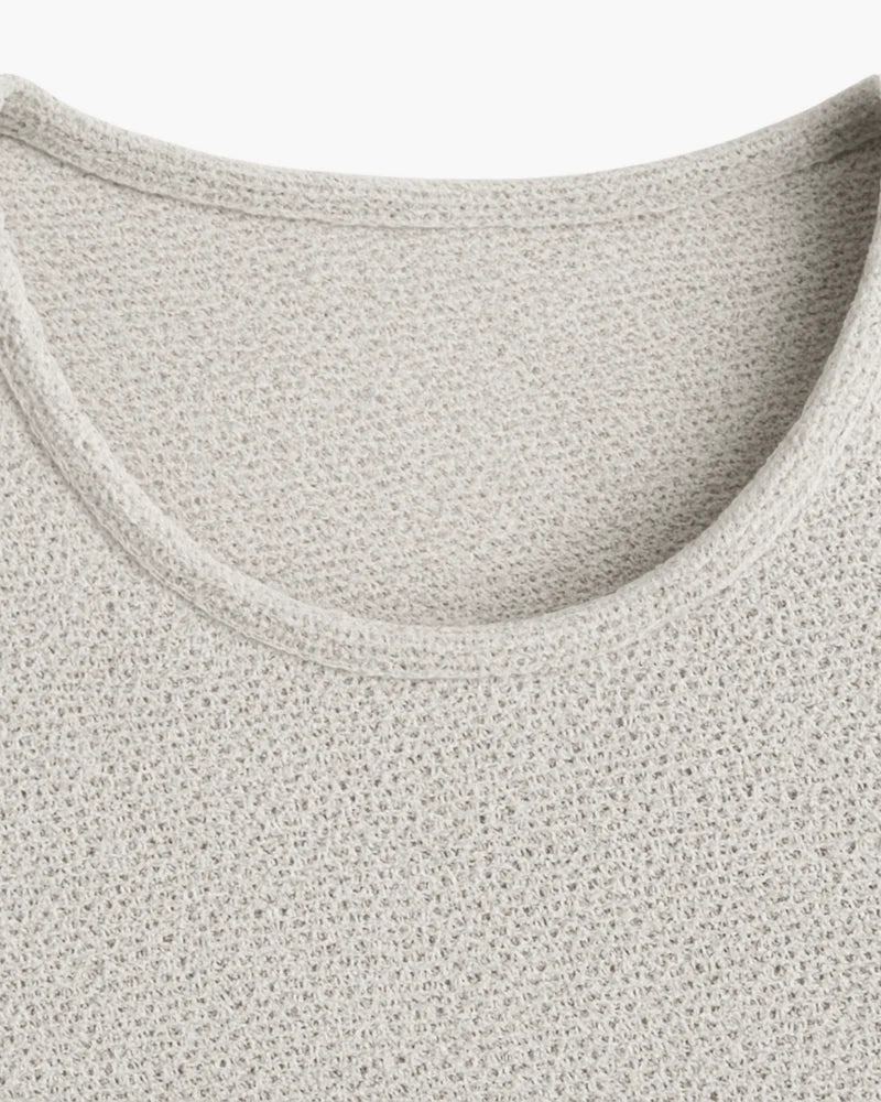 חולצת סריג אלגנטית של Beltran עם שרוולים ארוכים לעיצוב מוקפד וסטייל מושלם