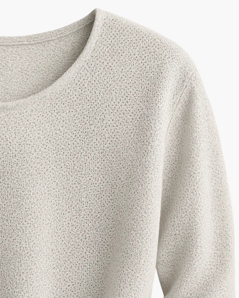 חולצת סריג אלגנטית של Beltran עם שרוולים ארוכים לעיצוב מוקפד וסטייל מושלם