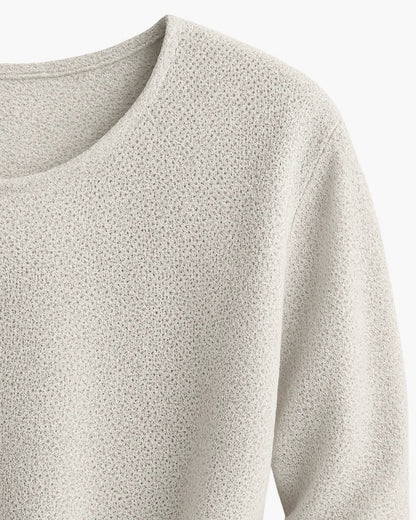 חולצת סריג אלגנטית של Beltran עם שרוולים ארוכים לעיצוב מוקפד וסטייל מושלם