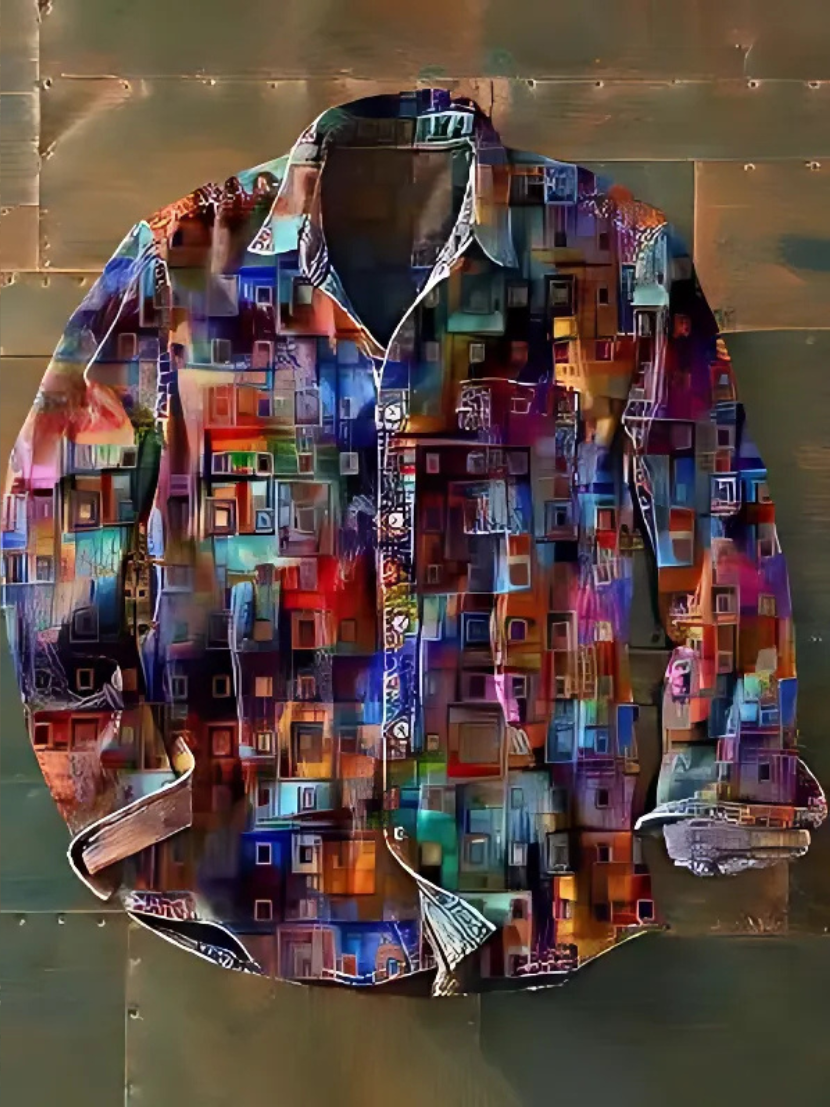 Álvaro - חולצה אלגנטית עם כיס פרקטי ועיצוב מודרני