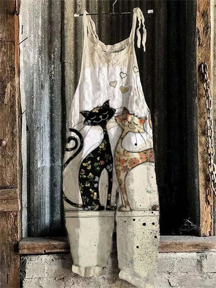 Aferdita - אוברול אלגנטי ללא שרוולים לשיק מושלם