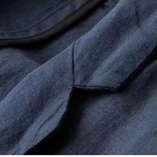 Buttler - שמלת פשתן אלגנטית מפוארת לסטייל מושלם