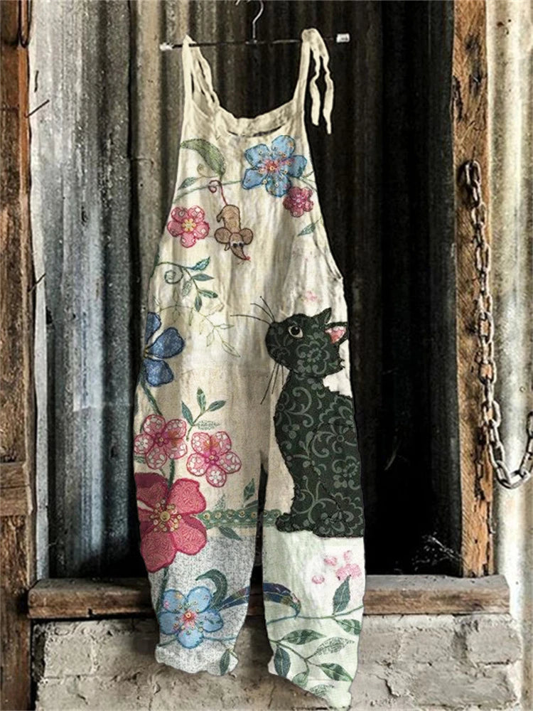 Aferdita - אוברול אלגנטי ללא שרוולים לשיק מושלם