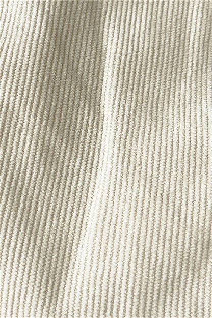 סט קיץ פרקטי ואופנתי עם חולצת קורדרוי קצרה ומכנסיים קצרים ארדיאן