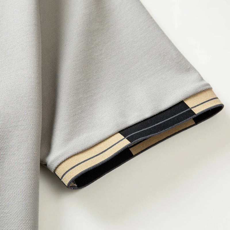 ארדליון - חולצת פולו ספורטיבית עם גימורים מנוגדים לאותנטיות וסטייל