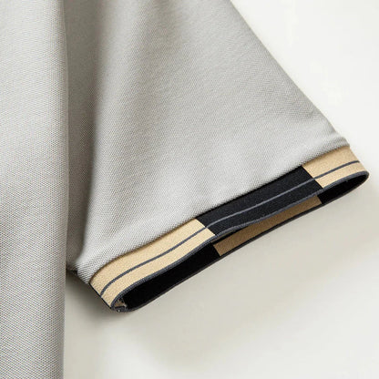 ארדליון - חולצת פולו ספורטיבית עם גימורים מנוגדים לאותנטיות וסטייל