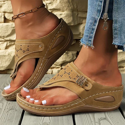 סנדלי נוחות אורטופדיים עם סגנון אלגנטי